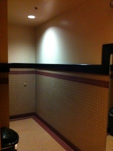 Woman's Entrance Before Remodel #2