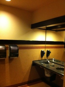 Woman's Vanity Before Remodel
