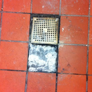 Missing tile